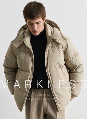 Markless90白鹅绒轻暖羽绒服