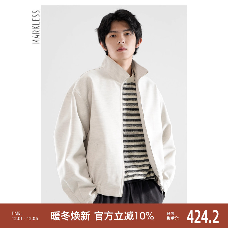 Markless男士夹克春季新款外套