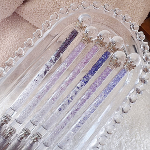 咸咸手作 碎冰冰碎钻渐变系列笔刀手帐开箱美工刀送替换刀片