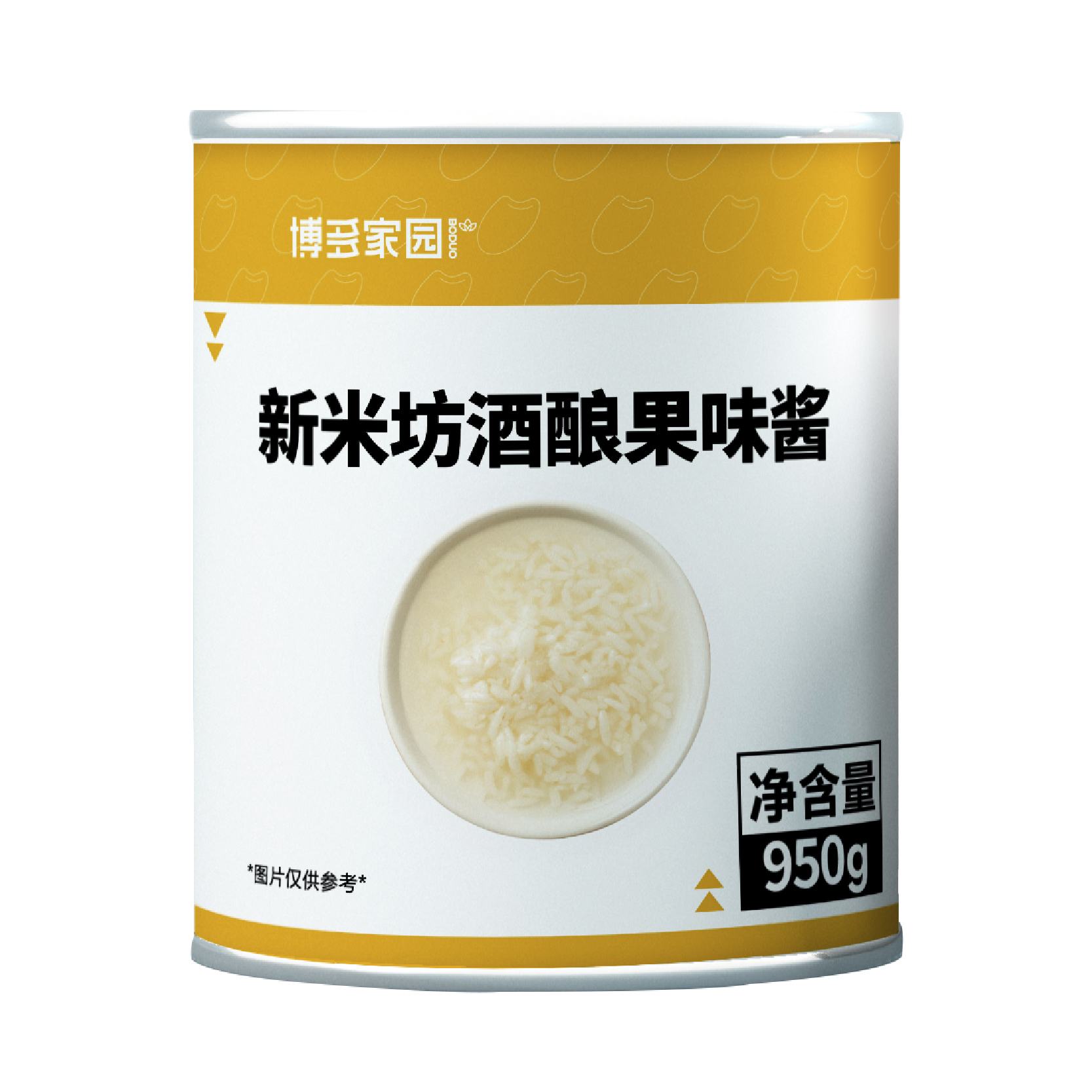 博多家园醪糟无酒精果味酱新品