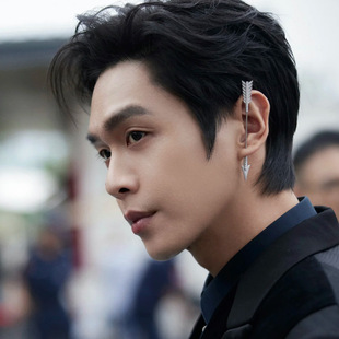 张若昀同款丘比特之箭耳钉时尚百搭气质礼物小红书同款耳饰个性