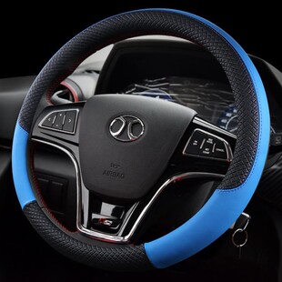 EX260 EU260 ES210专用方向盘套皮革把套 EV160 北汽新能源EC180
