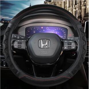 专用于本田十代思域方向盘套真皮8八9九代十一代把套免手缝2022款