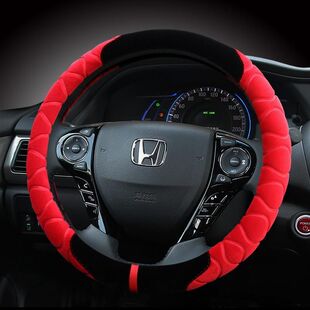 2021款适用十代雅阁缤智皓影方向盘套冬天女短毛绒冬季防滑免手缝