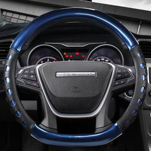 猎豹CS10CS9专用方向盘套CS9汽车改装专用把套改装内饰装饰夏