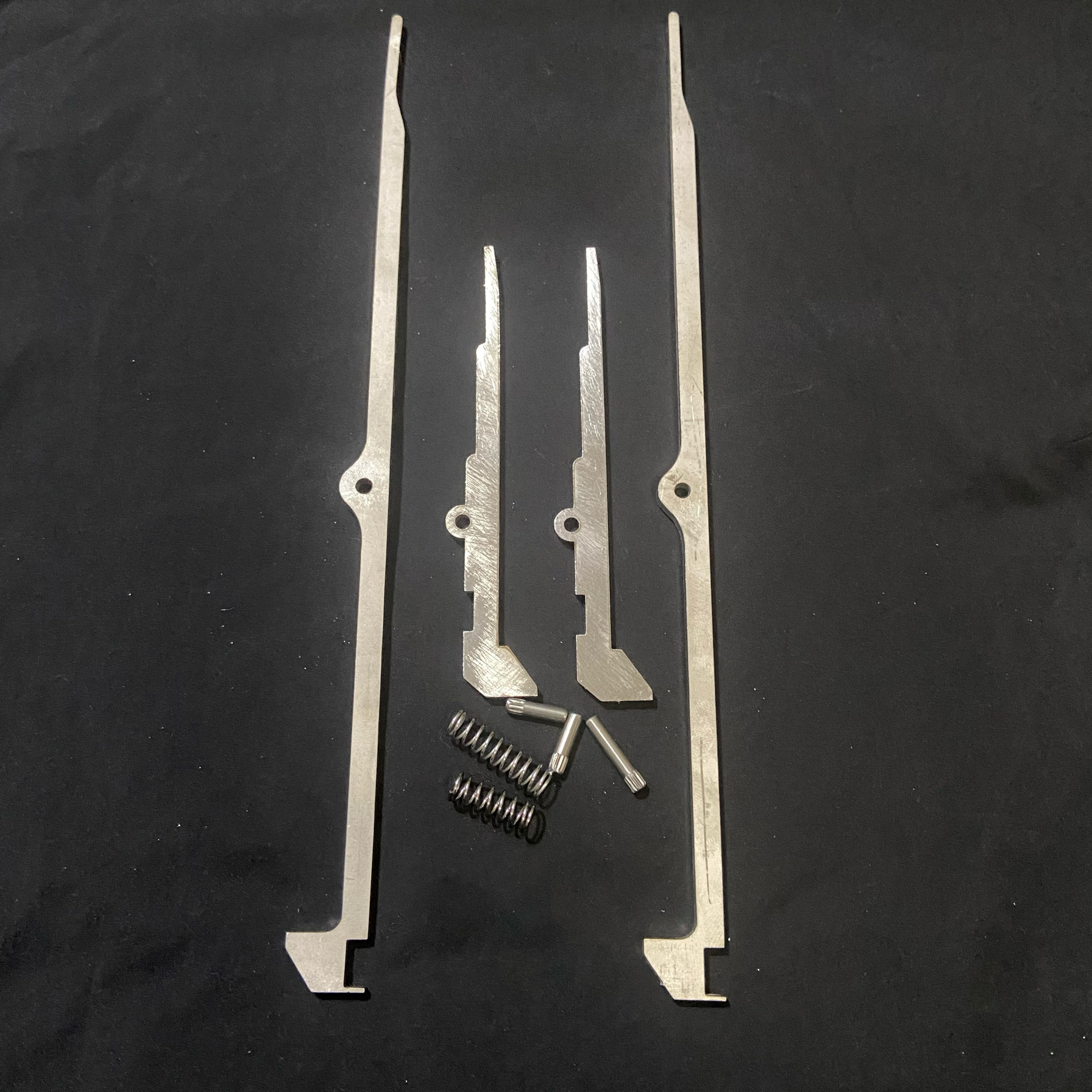 不锈钢钓鱼触发器98毫米207毫米维修套件厚度三毫米,户外/登山/野营/旅行用品,钓鱼船推进器,淘宝优惠券,粉丝福利购,淘宝优惠卷