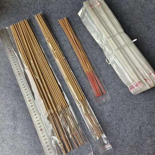 opp透明细长条佛香包装袋