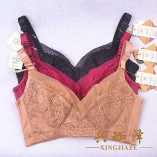 34035 无钢圈薄CD女调整型无海绵内衣 魔素文胸专柜正品 全罩杯大码