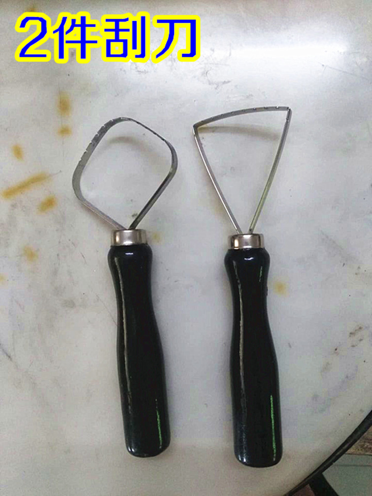 精选精雕油泥模型制作工具套工业油泥三角刮刀泥塑刮刀大号雕塑刀