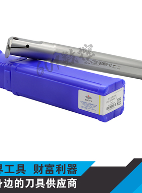 正宗株洲内孔切槽刀杆C32S-QFDR09-42