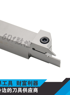 正品株洲端面切槽刀杆QFFD2525LL17-100H/74H/60H/48H