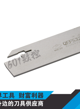 正品株洲单头切断刀板QEFS32N
