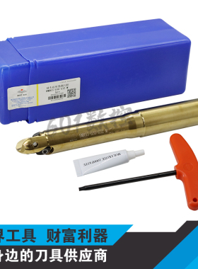 原装正品株洲钻石仿形铣刀杆BMR03-030-G32-M配件I60M5*13