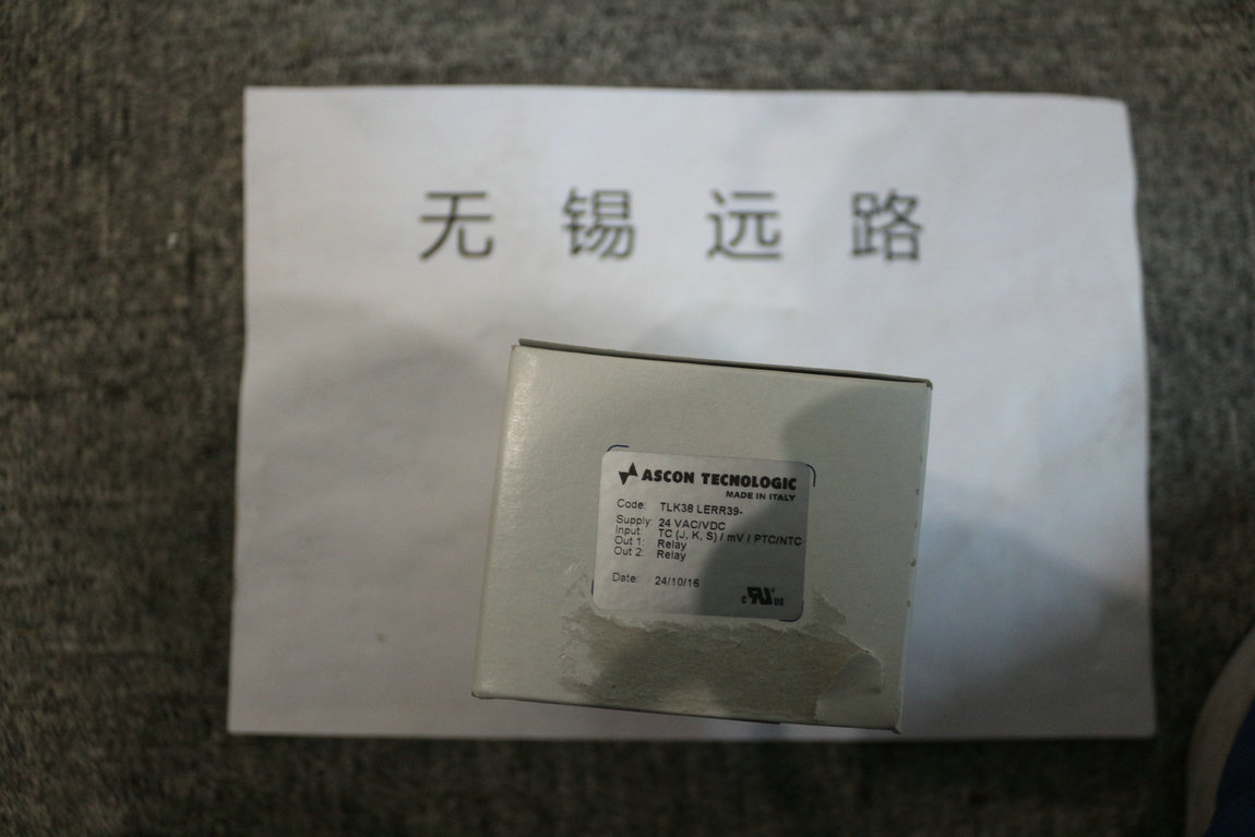 意大利ASCON温控器，M4-3197-0000/C-封面