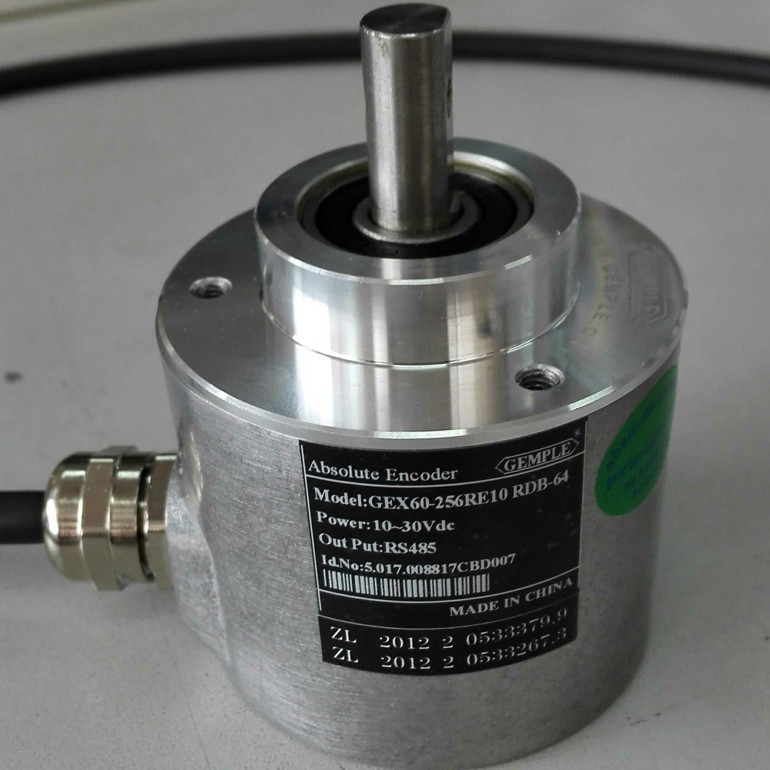 GEX60多圈绝对值编码器 4-20mA 与 RS485替换GAX60R13/12E10LB