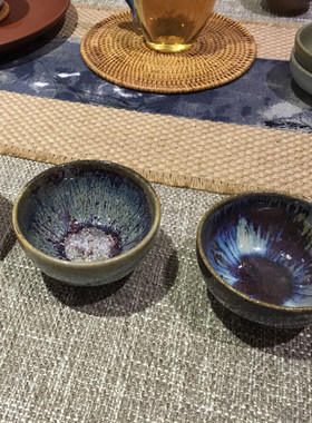 云南全手工窑变主人杯