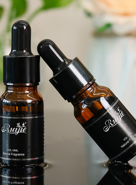 蕊杰植物香薰精油汽车香水补充液车内滴管10ml车载香氛补充装