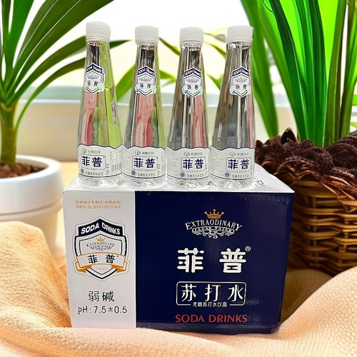 菲普弱碱性无气无糖苏打水