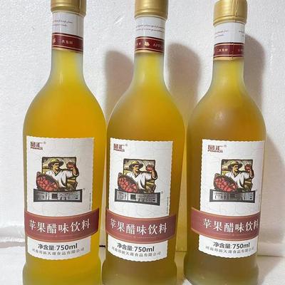 品汇苹果醋味饮料郑州750