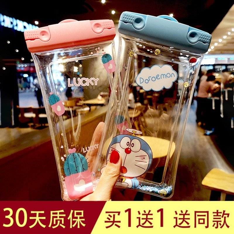 手机防水袋可触屏华为mate30防水套触屏运动密封袋华为nova5pro