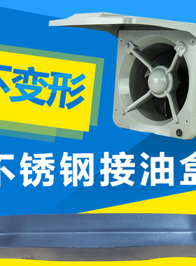 越盛换气扇厨房排风扇油烟机抽油烟风扇家用排气扇抽风机强力10寸