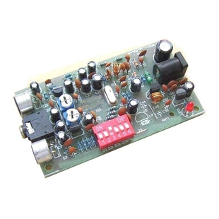 调频立体声发射板套件BH1417F FM调频发射器模块DIY电子制作散件