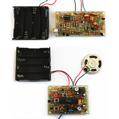 无线收发套件 FM无线报警收发模块 高频MC3362芯片无线发射模块