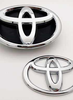 适用于丰田14-21年款威驰车标 新威驰前中网标带底座车标后尾箱标