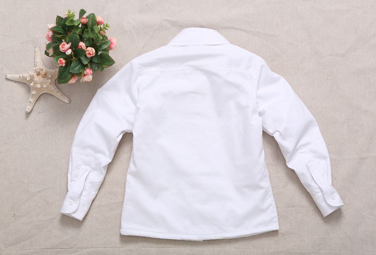 Chemise fille à manche longue - Ref 2085549 Image 5