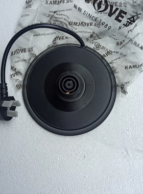 金灶配件电水壶A-52 50 53单底座水壶黑白色壶体内胆盖子原装A52