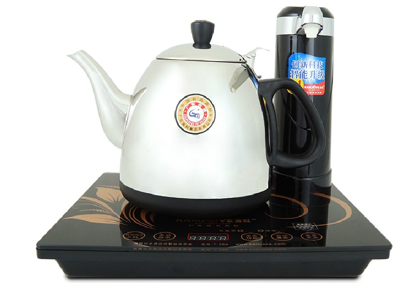 KAMJOVE/金灶 T-25A自动加水器电茶壶电水壶茶艺炉T25A单壶玻璃板