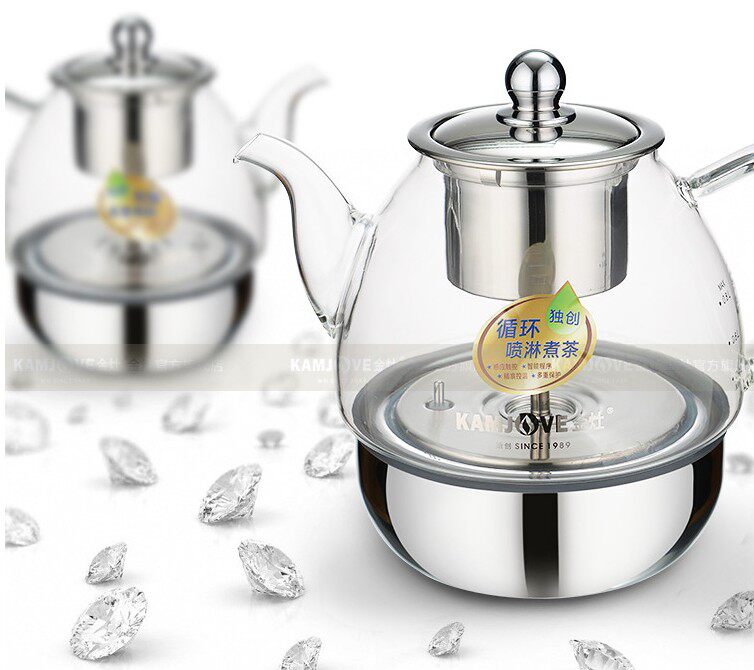 金灶 A-99原厂玻璃壶内胆盖子正品配件A-90 A-908 A-55 HT-360