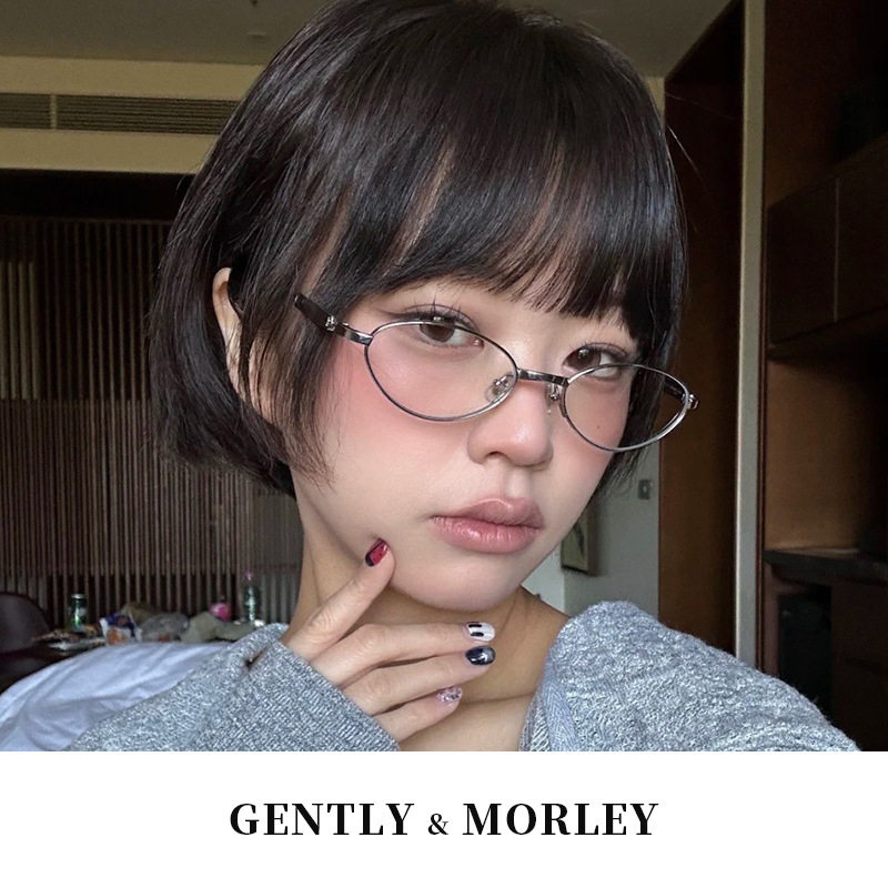 全钛GM联名猫眼防蓝光眼镜框
