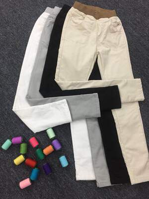 高腰3H新款纯棉新款长裤棉裤