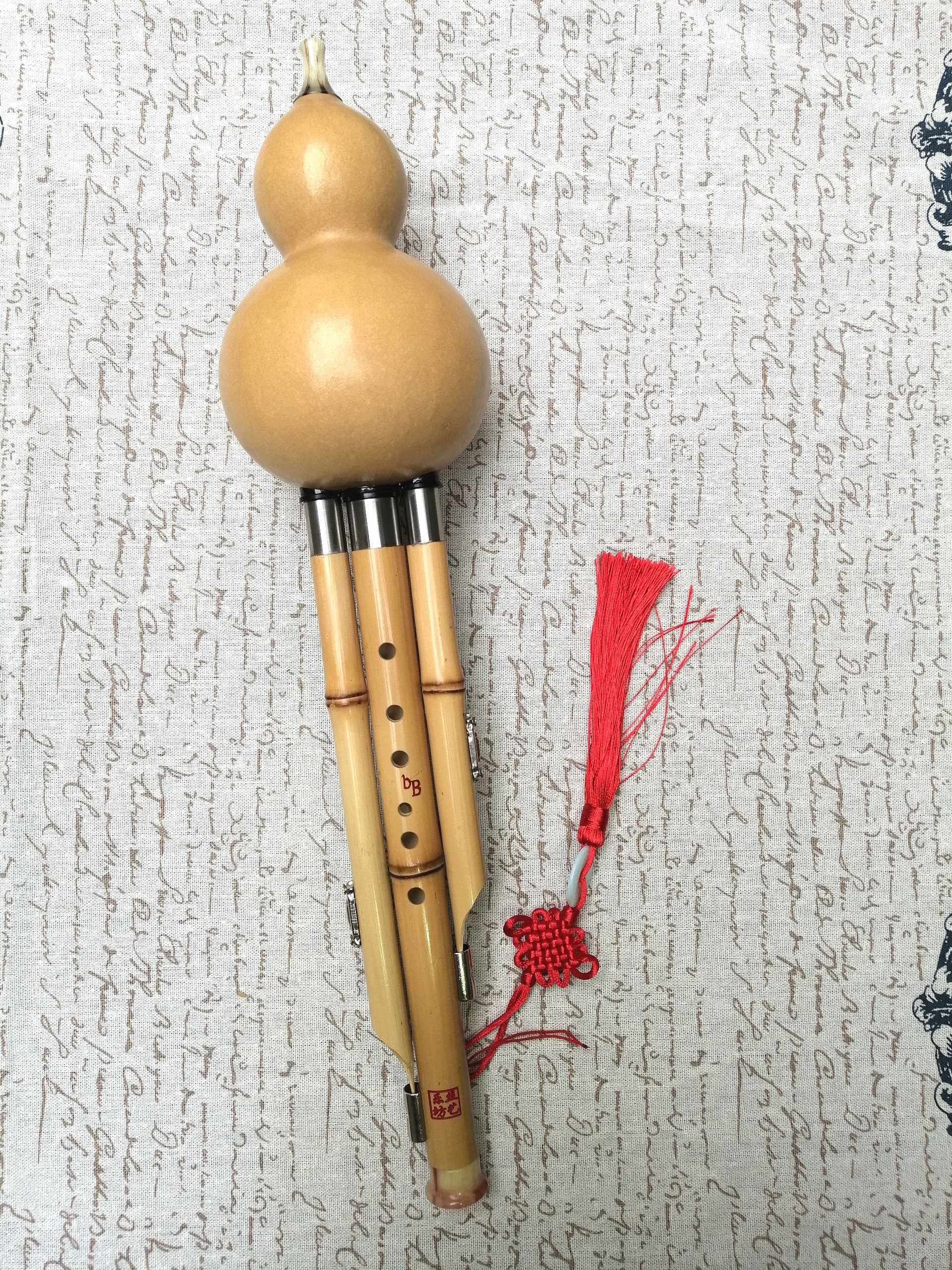 【丝艺葫芦丝】七孔金竹降bcdgf调 成人儿童初学考级表演