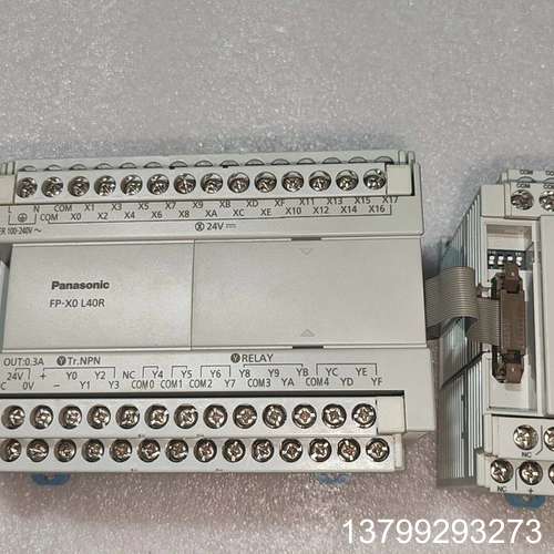 松下PLC FP-X0 L40R，型号AFPX0L40R-F