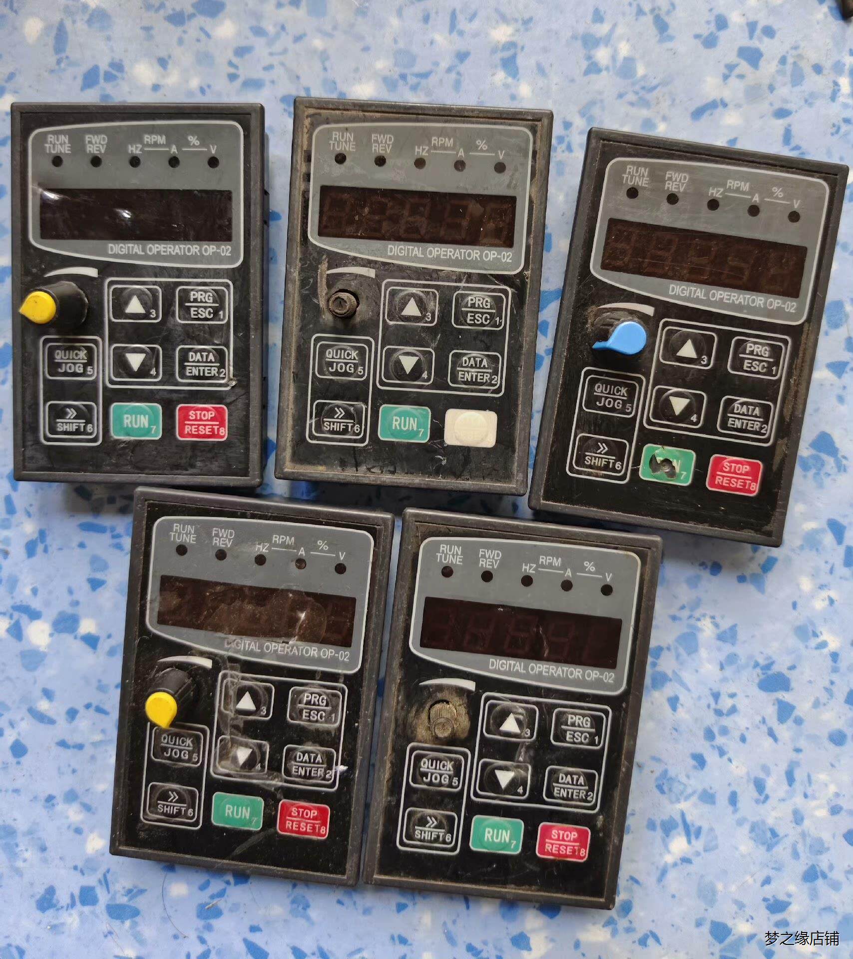 变频器面板  海菱/台凌op-02/hal3000议价