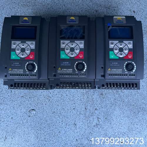 海浦蒙特4kw变频器HD09-4T4P0G-S，同款三台标价