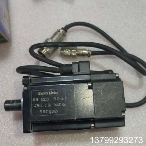 山社电机400W AC220V，额定转速3000rpm，额定