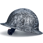 美国SAFEBUILDER碳纤维纹路全檐防砸盔工地安全帽遮阳安全盔建筑