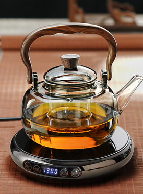 2025新款横硕电陶炉1300W家用煮茶器超薄迷你小型多功能电茶炉具