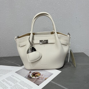 小众复古时尚高级感菜篮子手提包2026新款百搭休闲软皮单肩斜挎包