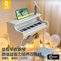 早教儿童钢琴玩具可弹奏电子琴女孩2宝宝3岁5生日礼物1一两暑假4
