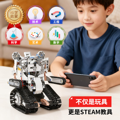 编程机器人积木高端生日礼物