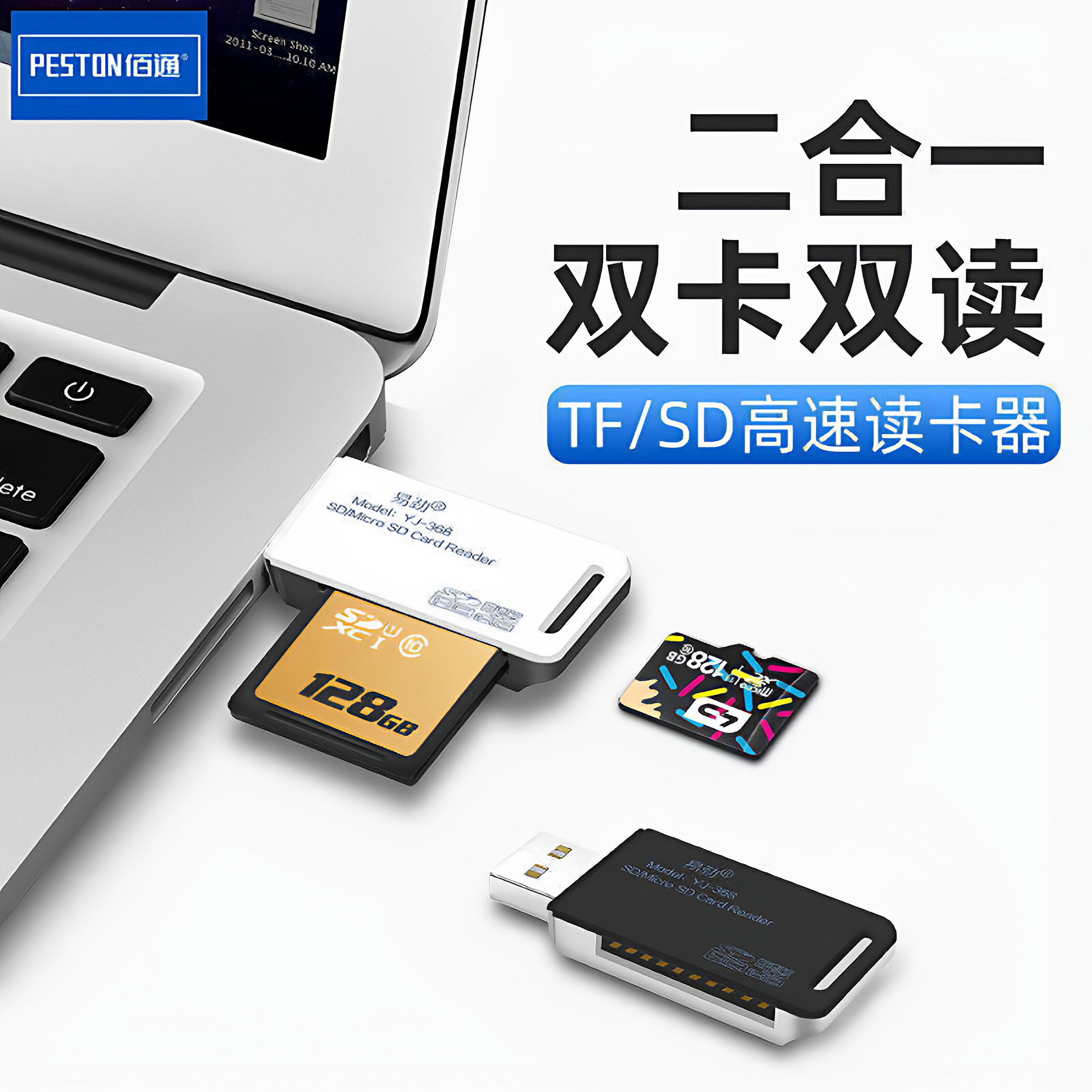 读卡器二合一相机单反图片