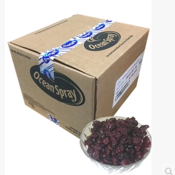 美国进口优鲜沛蔓越莓干11.34kg整箱切片蔓越梅小片烘焙原料