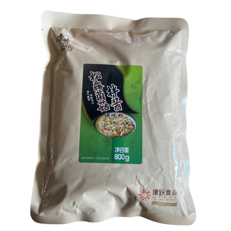 康师傅黑松露菌菇调味酱用于薯条披萨意面沙拉拌面调料汁800g