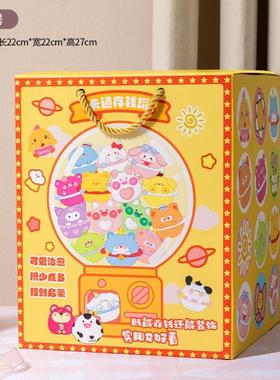 新款直销高档精美礼盒摆件搭配礼品手提袋送人手提包装伴手礼盒现