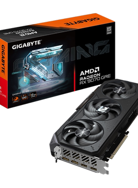 技嘉盈通蓝宝石RX9070 9070XT 9070GRE剪辑直播全新独立电竞显卡