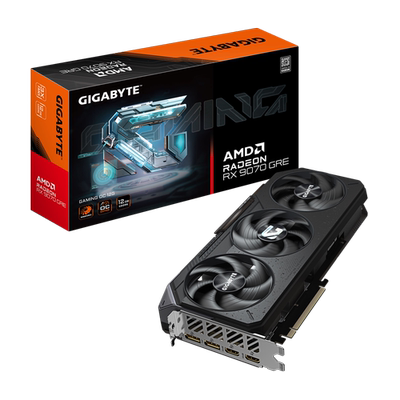 技嘉盈通蓝宝石RX9070 9070XT 9070GRE剪辑直播全新独立电竞显卡